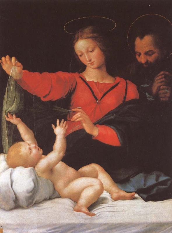 RAFFAELLO Sanzio The virgin mary